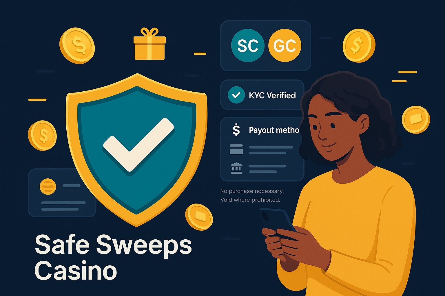 How to Choose a Safe Sweeps Casino: A 15-Point Checklist