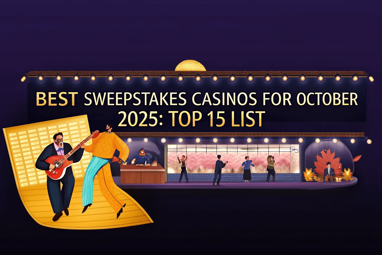 Best Sweepstakes Casinos for October 2025: Top 15 List