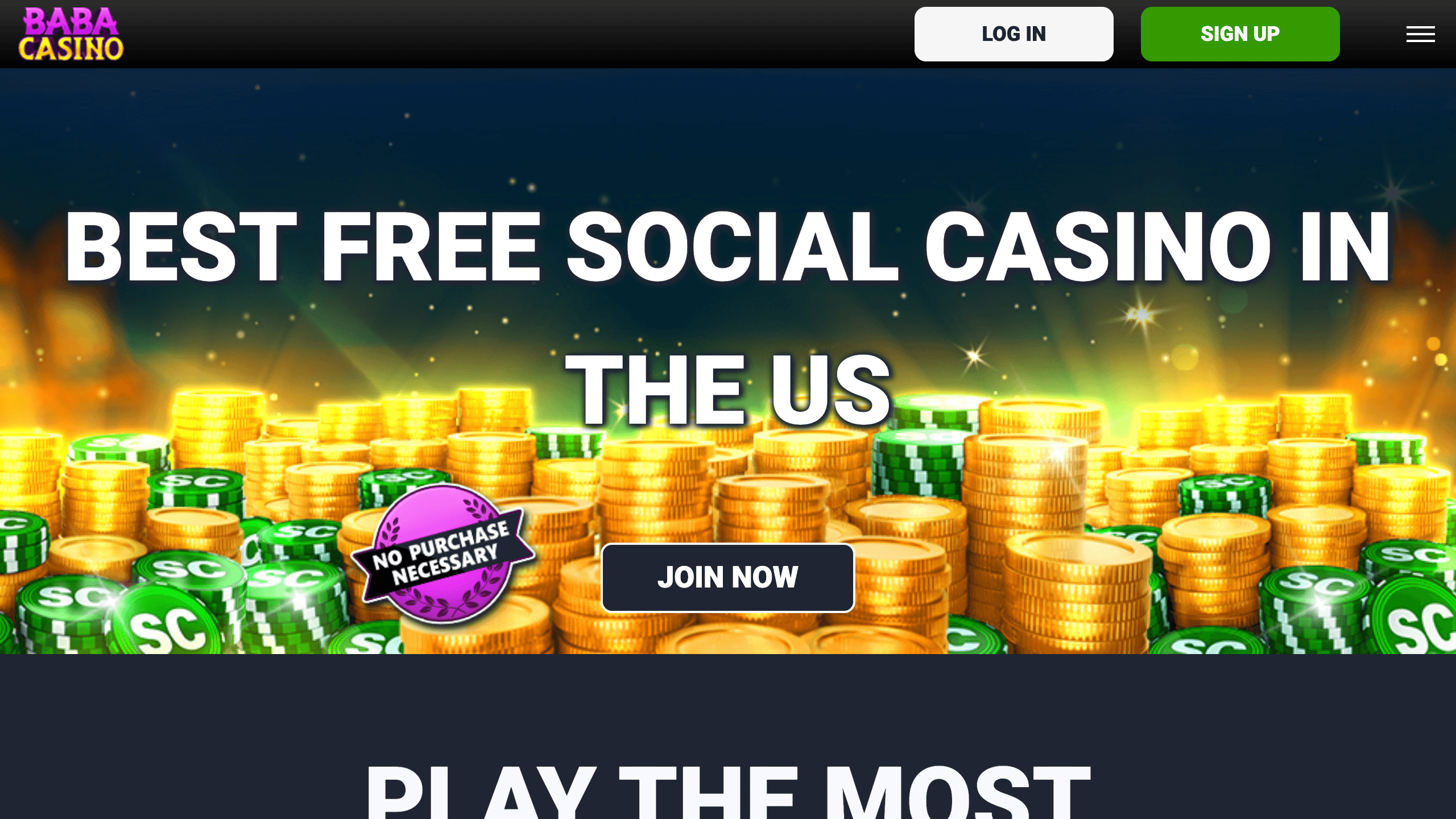 Baba Social Casino Review — Clip‑Worthy Starts, Real Redemption Energy