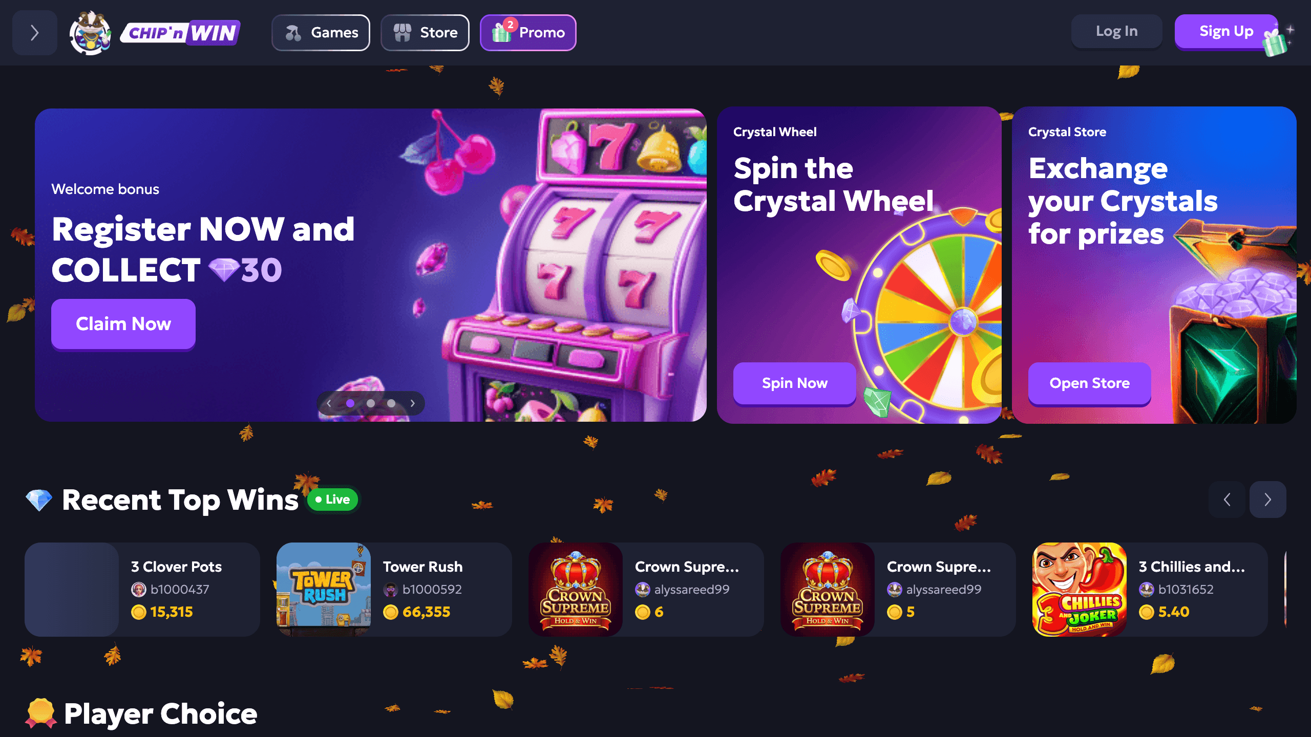 Chip’n WIN Review — Clear Terms, Fast Cash‑Outs, and a Crystal-Powered Bonus Loop