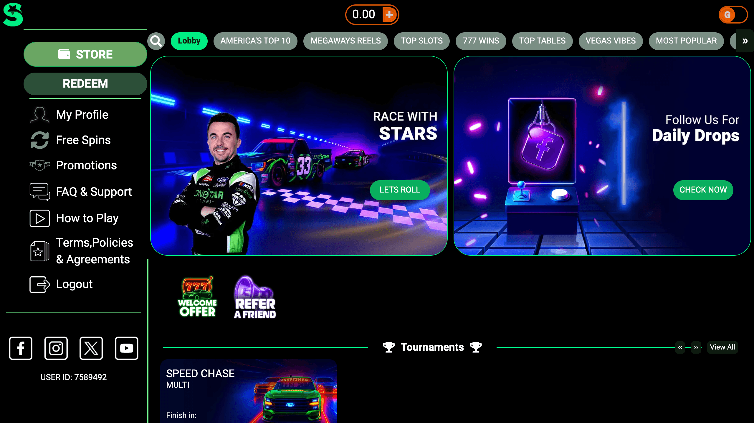 LoneStar Sweepstakes Casino Review — Clean Terms, Quick Starts, Real Cash-Outs