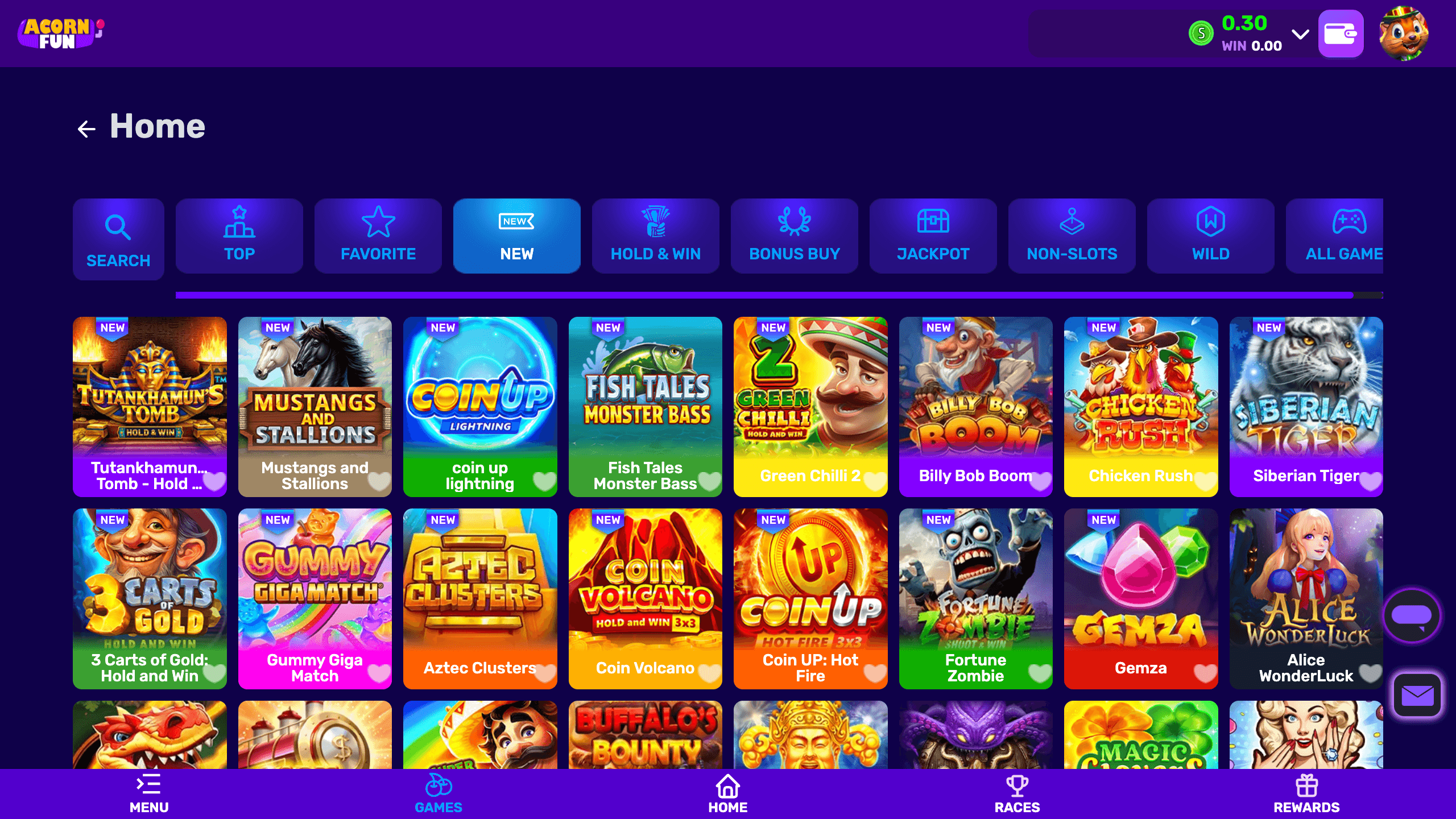 AcornFun Review: Fast Guest Play, Clip‑Ready Moments, and Table‑Game Strengths (But Cooler Slots)