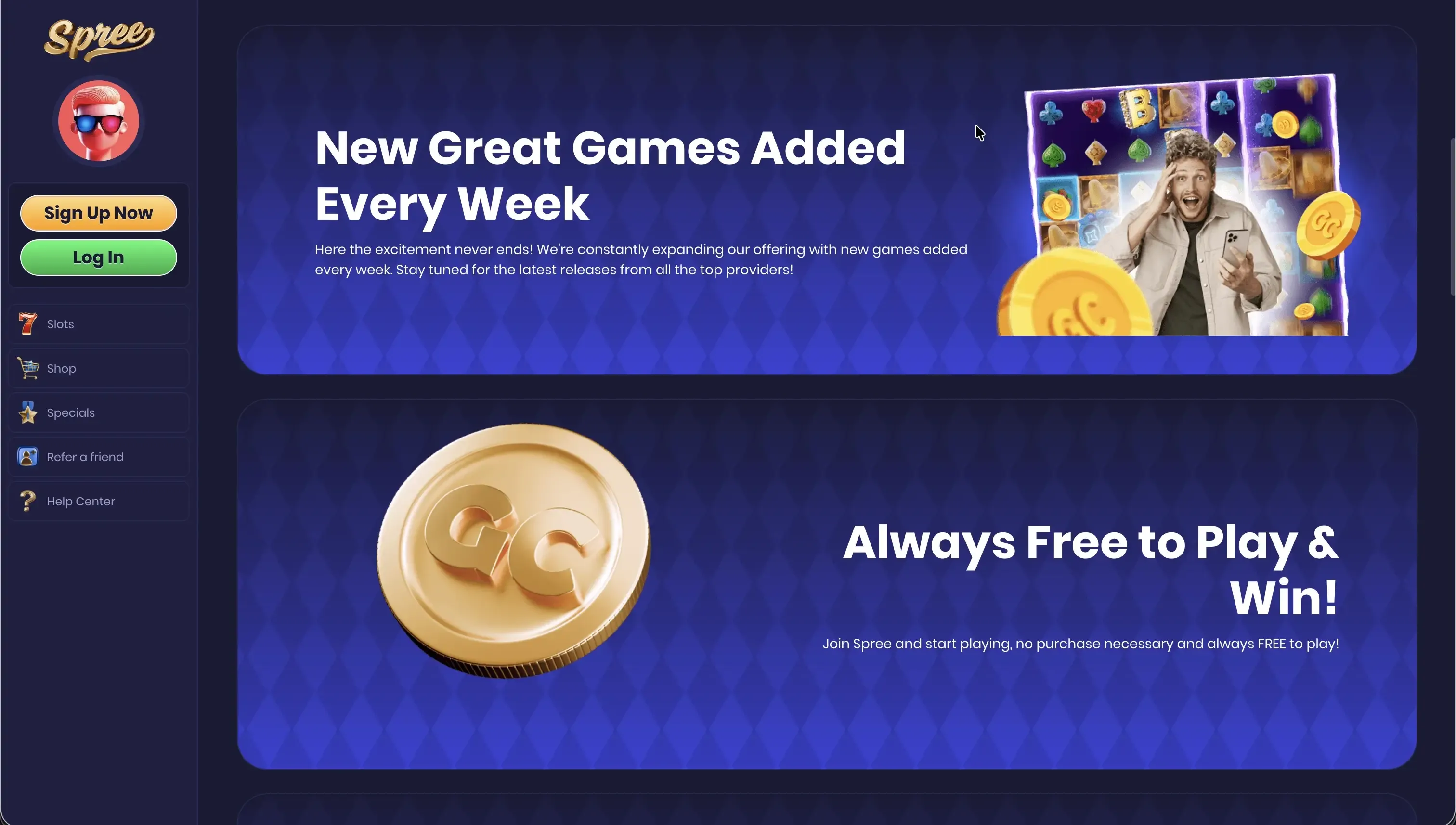 Spree Review 2026: Fast Coins, Huge Lobby, Clear Cashouts