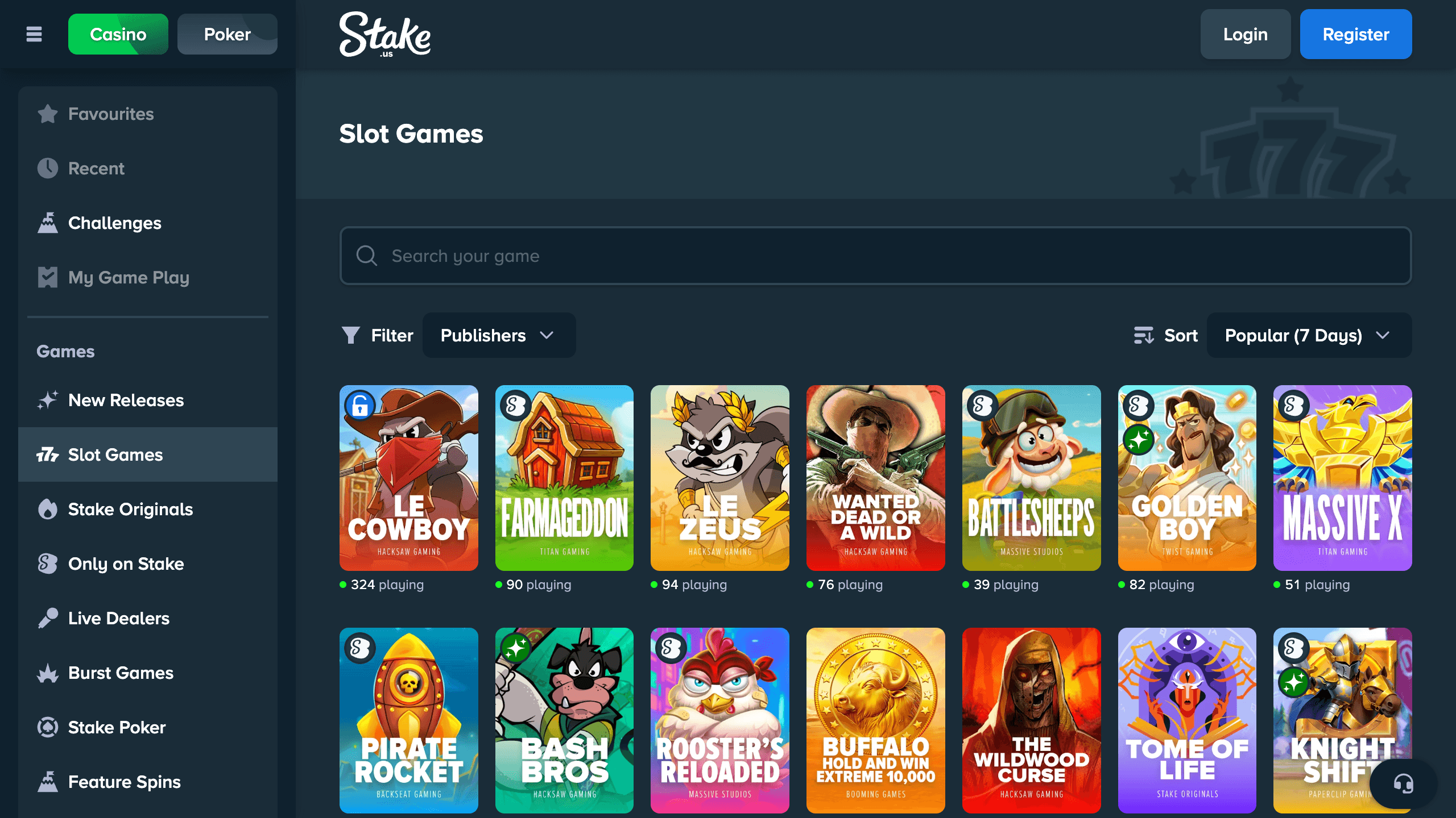 Stake.us Review — Fast Redemptions, Daily Free SC, and a Library That Doesn’t Quit