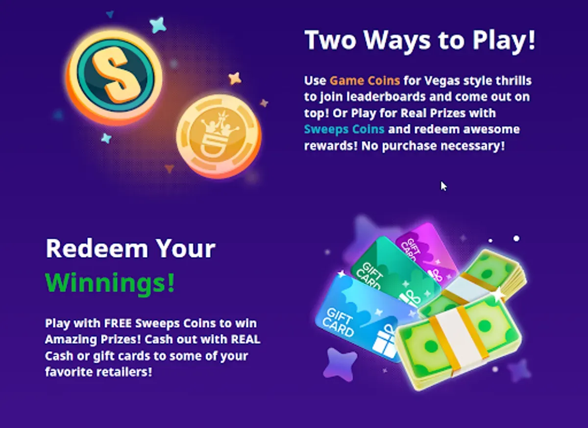 Gold Coins vs Sweepstakes Coins: What You Can (and Can't) Do