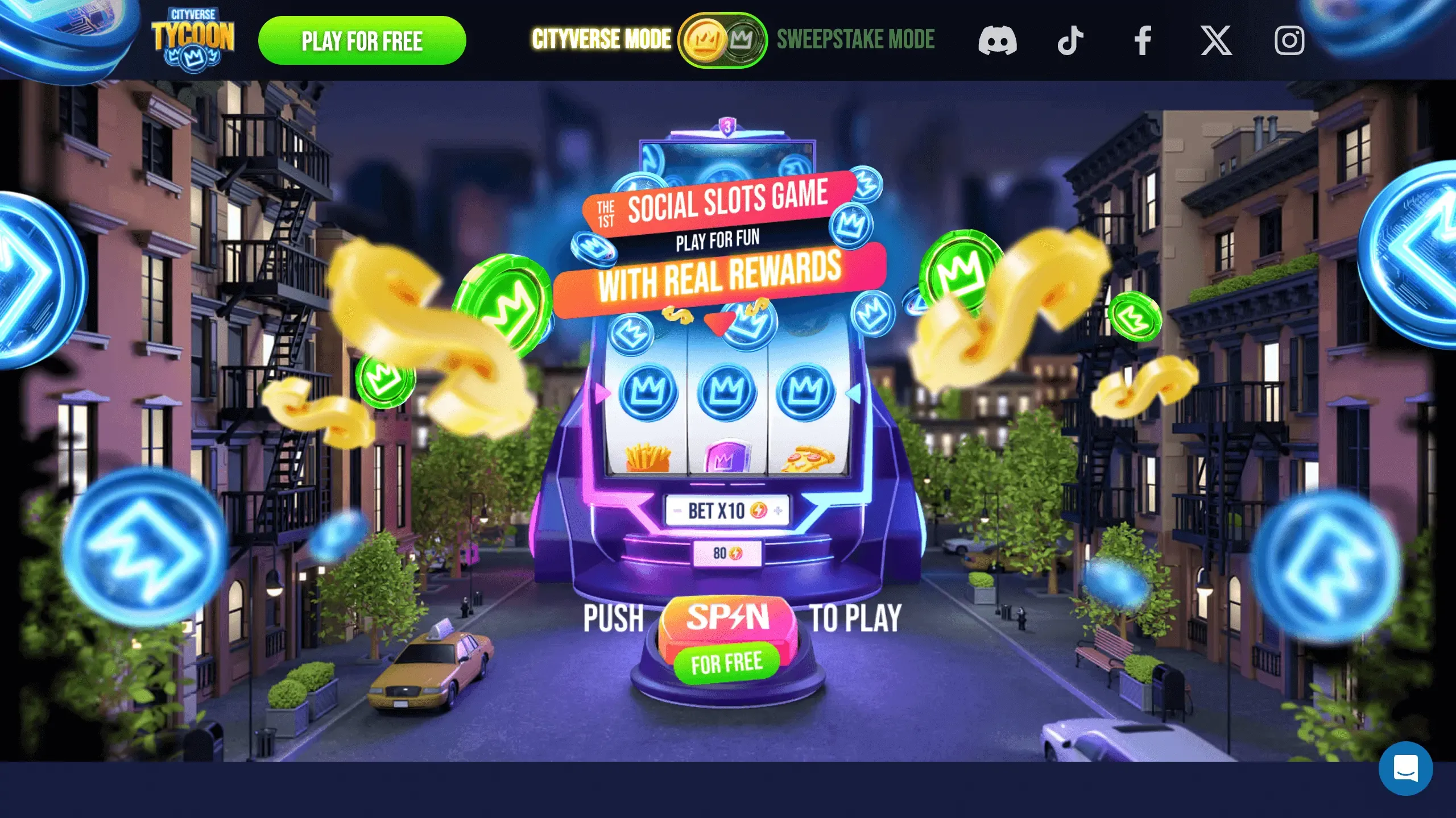 CityVerse Tycoon Review: Spins That Build a City, Strategy That Fuels Jackpots