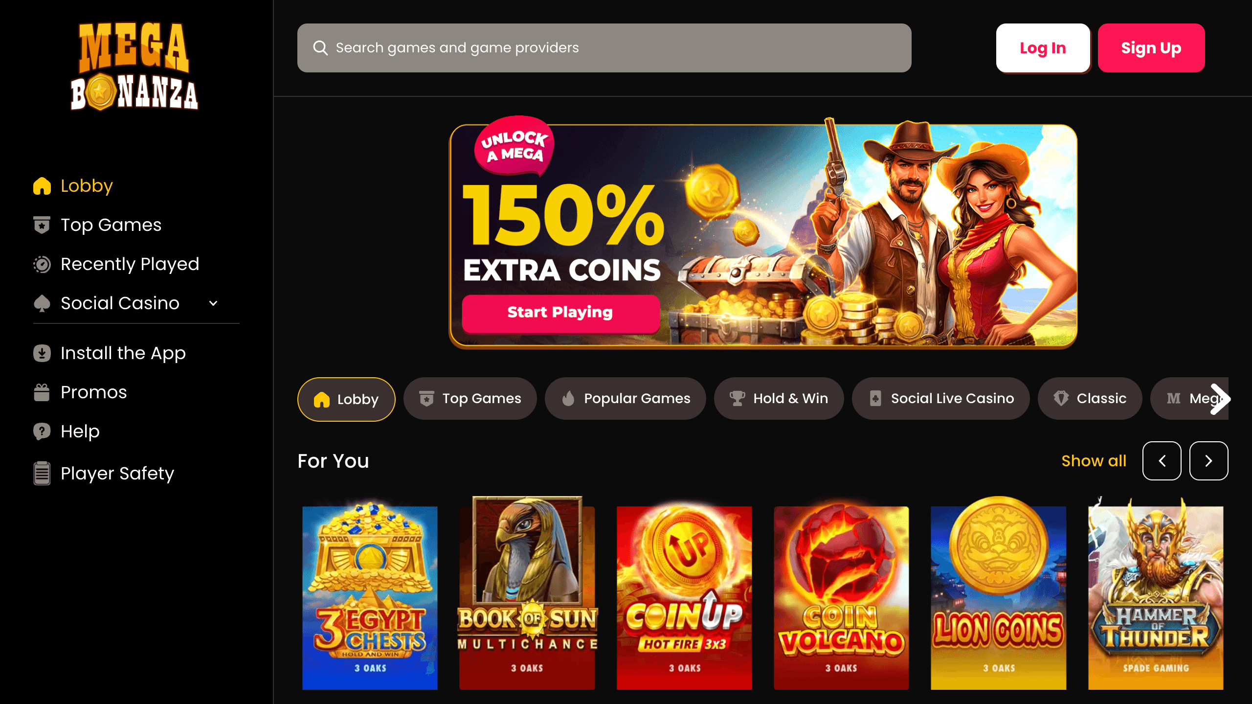 Mega Bonanza Sweepstakes Casino Review — Clean Rules, Fast First Cash‑Out